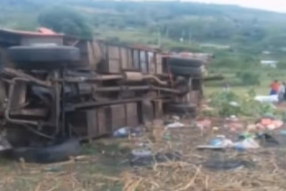 13 DECE POGINULO U STAMPEDU! Više od 20 povređenih!