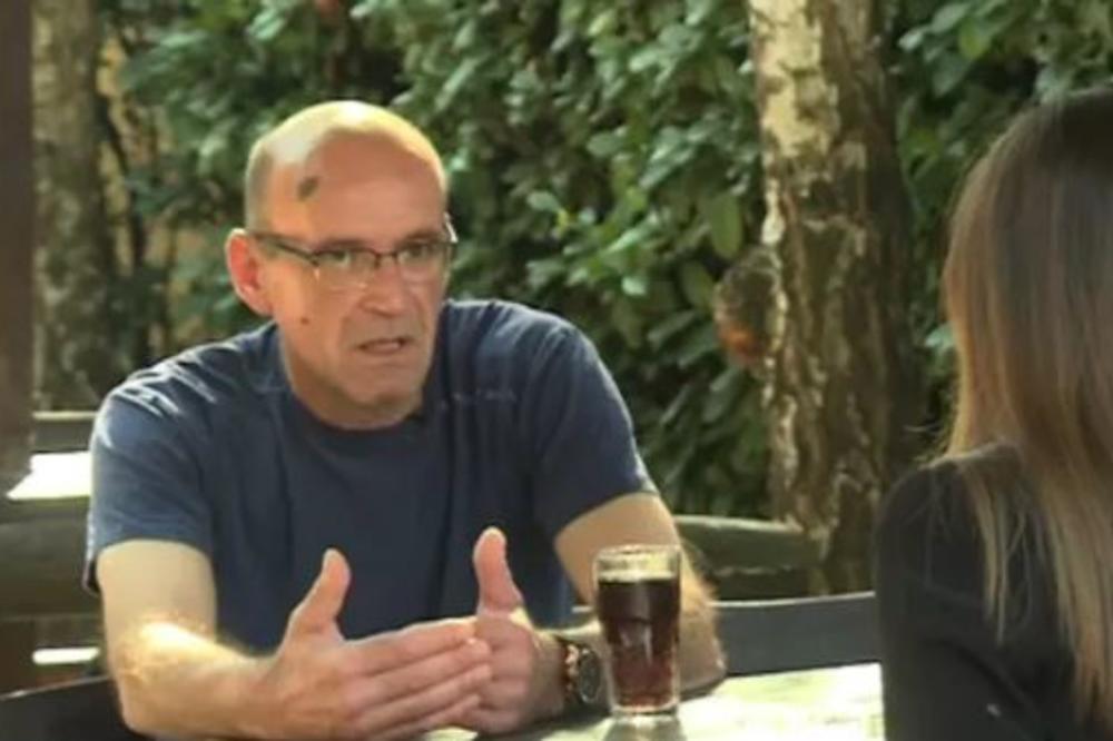 OTAC ANDREE BOJANIĆ: Ne sudim Željku Mitroviću, ubeđen sam da on nije uticao na sud! (VIDEO)