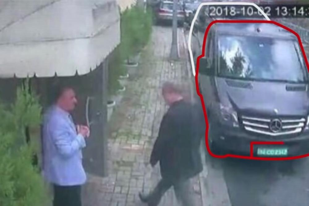 NOVINAR JE UŠETAO U KONZULAT, A ONDA SE POJAVIO CRNI KOMBI: Turska uverena da je Kašogi ubijen! (VIDEO)