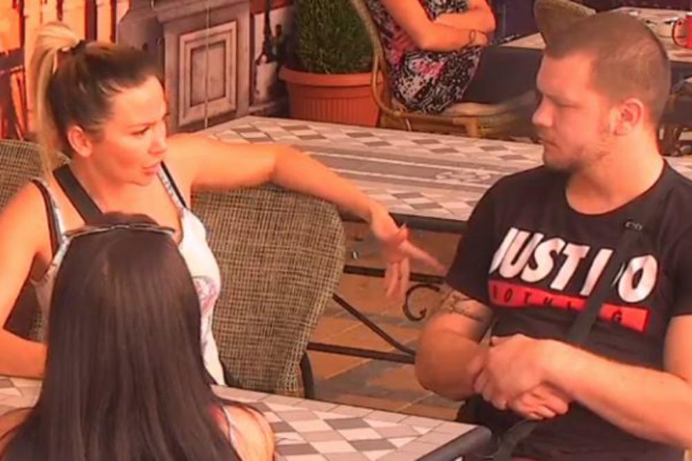 ISPLIVALI NOVI DETALJI: Đole i Enisa RASKINULI zbog Lakića?! (FOTO)