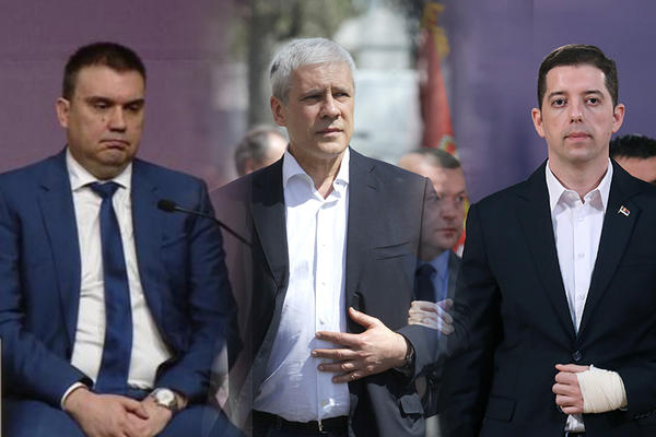 KAD JE POSLEDNJI PUT GOVORENO OVAKO, UBIJENI SU STAMBOLIĆ I ĆURUVIJA: Tadić isprozivao Đurića i Parezanovića!