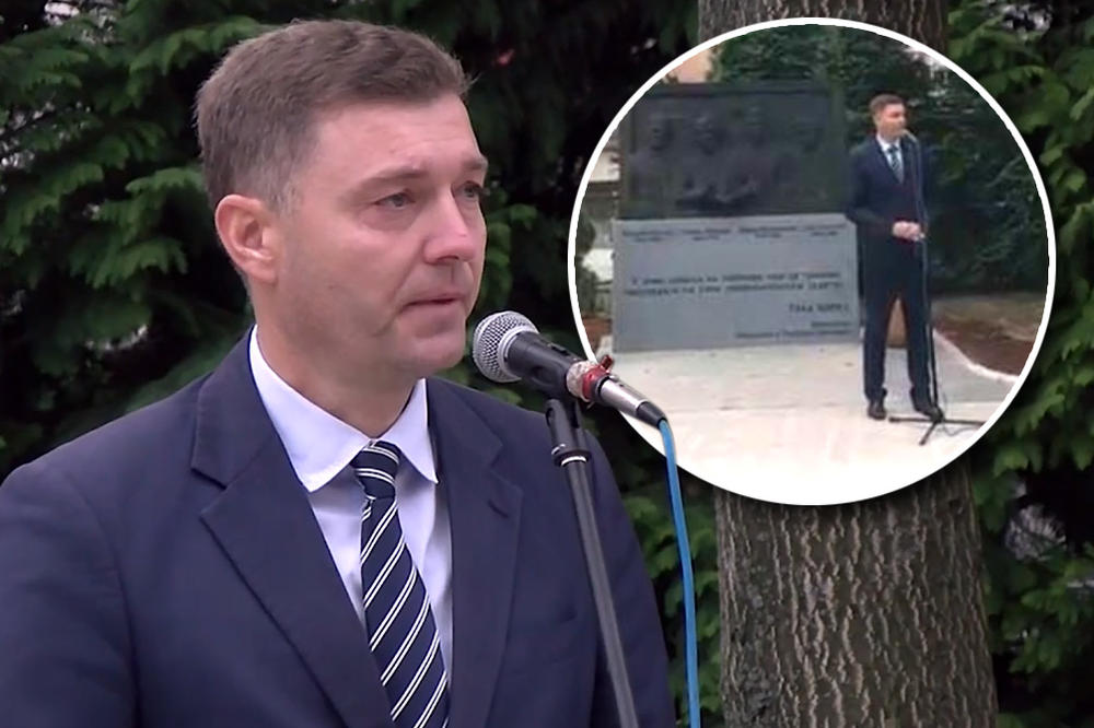 KAD STE POSLEDNJI PUT VIDELI POLITIČARA KAKO PLAČE? Ovaj čovek je zaplakao iz jednog vrlo tužnog razloga (VIDEO)