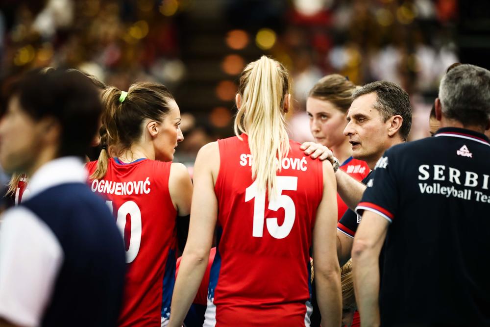 Zoran Terzić očekuje dobru partiju svojih izabranica  