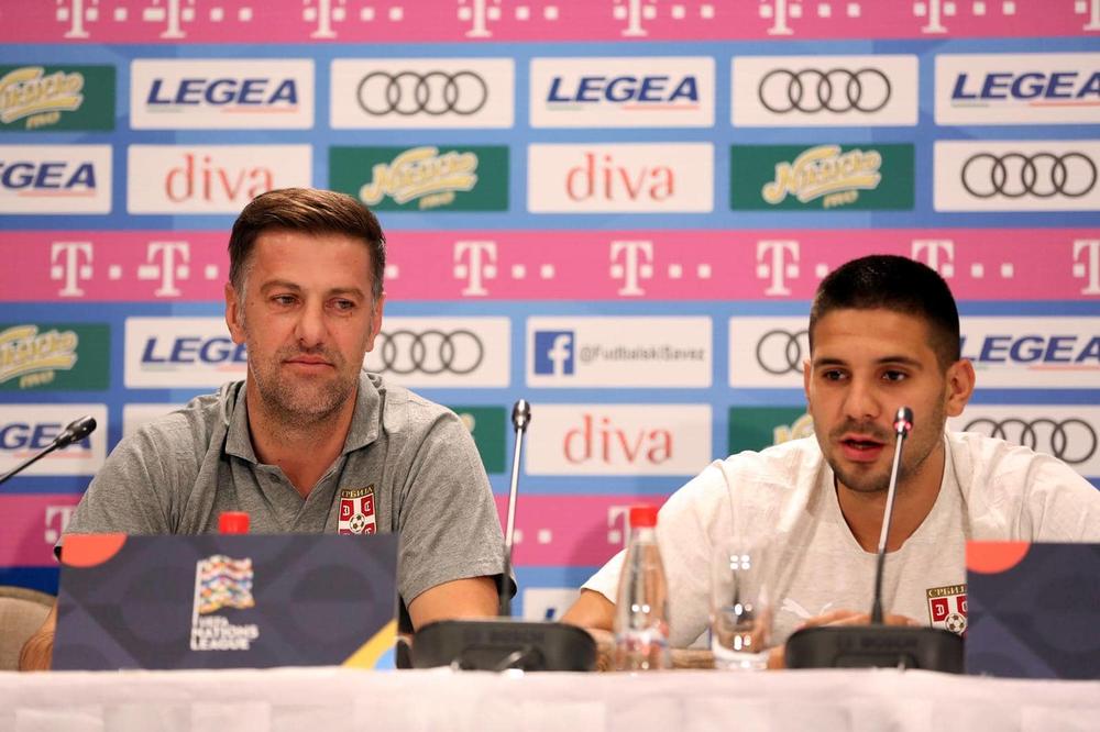 MITROVIĆ PRED CRNU GORU: Uloga favorita nam donosi pritisak, svi su očekivali da se prošetamo kroz grupu!