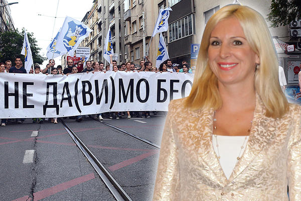 INICIJATIVA NE DAVIMO BEOGRAD PODNELA KRIVIČNU PRIJAVU PROTIV IVONE JEVTIĆ: Tvrde da je kriva za malverzacije