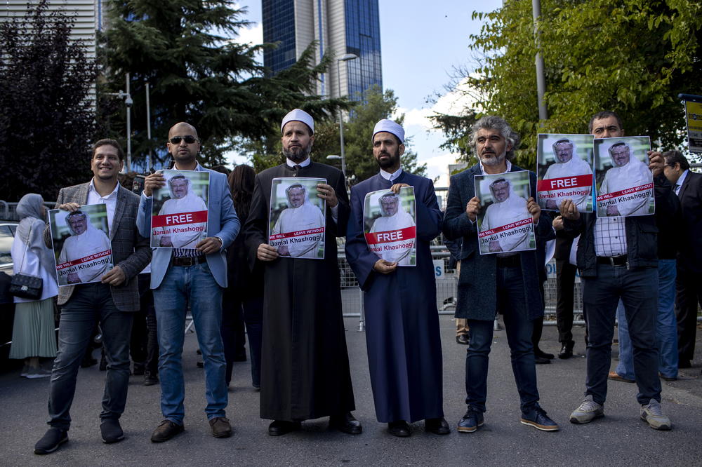 MRTAV ILI PRITVOREN? Tramp i Erdogan zahtevaju od Saudijaca da što pre otkriju gde je nestali novinar!