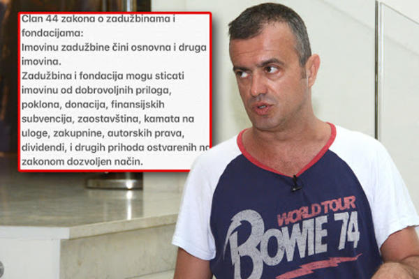 SERGEJ TRIFUNOVIĆ IZNEO KRUNSKI DOKAZ DA NIJE MULJAO S PARAMA: Mnogi će posle ovog zanemeti!