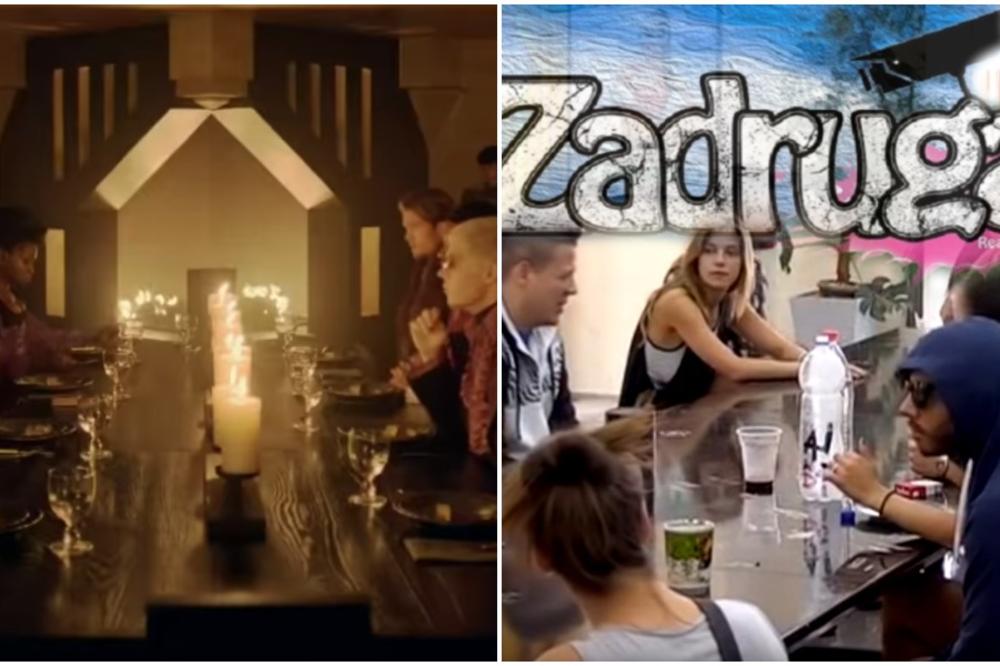 ŠOK SAZNANJE! Prva sezona ZADRUGE inspirisala najpopularniju SVETSKU SERIJU: Svađe za crnim stolom, a tek IZOLACIJA
