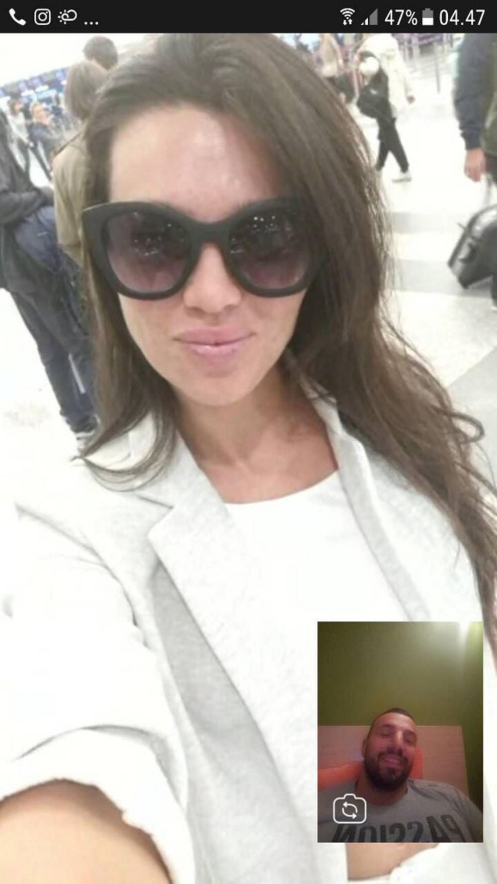 Da li će doći kod nje u Ameriku?