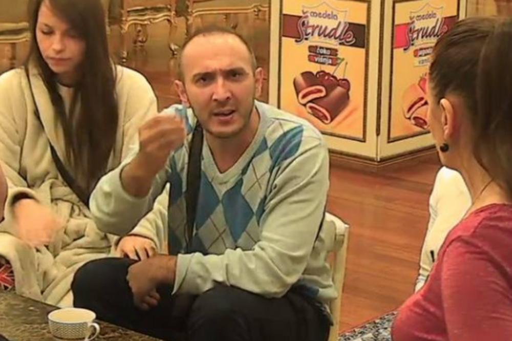 TI SI KU*ČKA, NEMA KO TE NIJE JE*AO: Conja NAPADA sve po VILI, a potom je jednoj takmičarki SASUO sve u LICE!