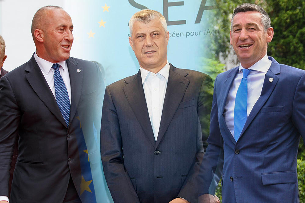 ALBANCI PLANIRAJU DA UBIJU HAŠIMA TAČIJA! Haradinaj i Veselji ozbiljno rade ZMIJI o glavi!