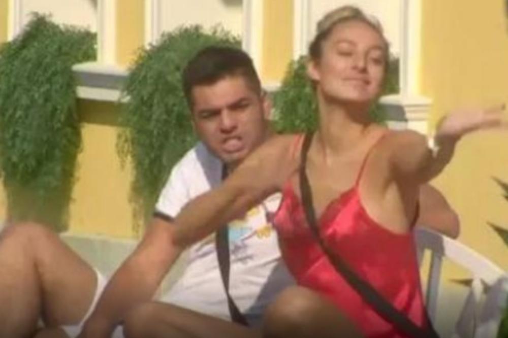 UŽAS, FUJ, BLJAK! Ukućanin otkrio da Luna ne nosi gaće i vikao: Obuci se BRE, na*ebaćeš!