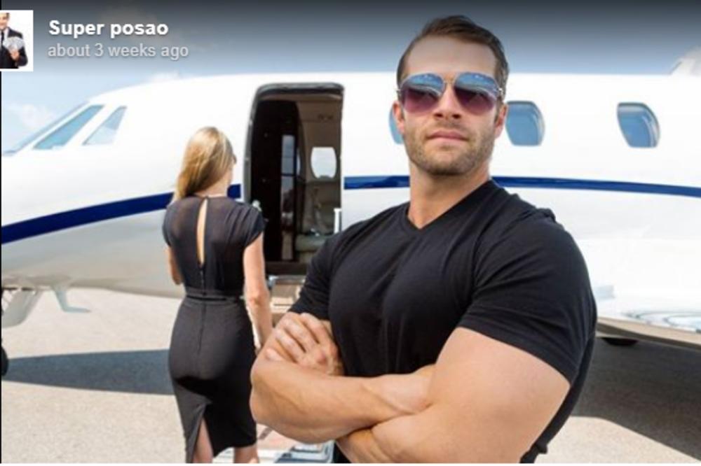 MUŠKARCI, IMATE PRILIKU DA ŽIVITE KAO PRAVE STARLETE: Javite se na urnebesan oglas za ŽIGOLA na Fejsbuku!