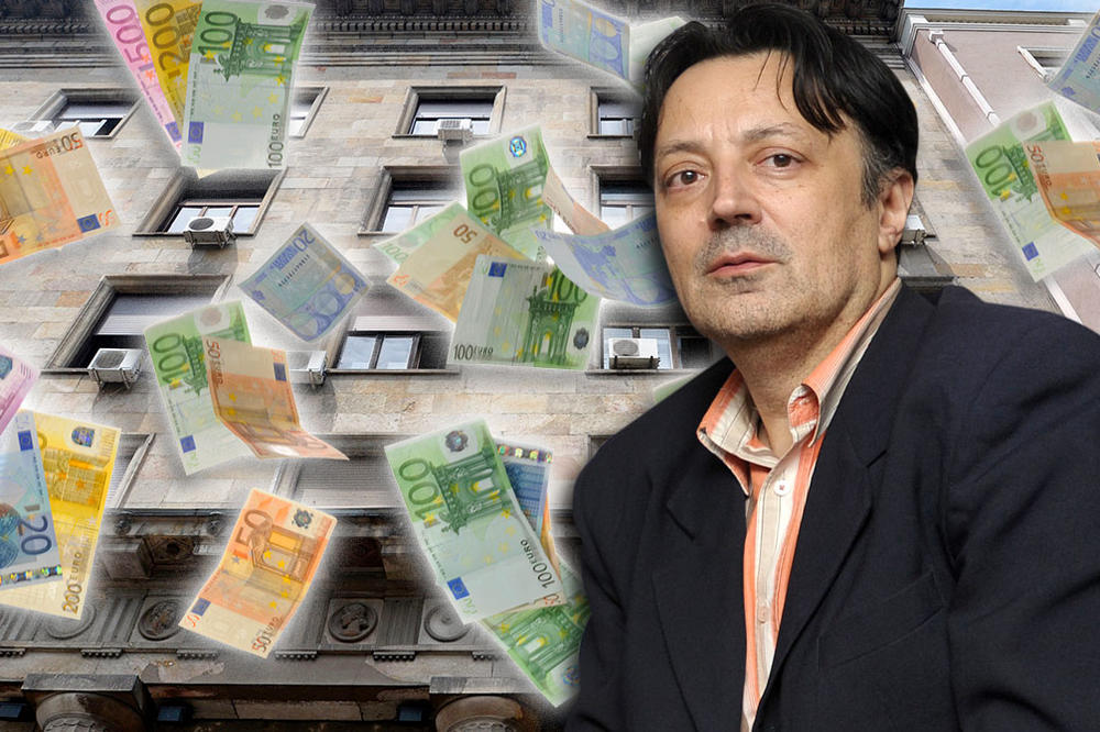 ĐURA MORNAR KUPIO FIRMU, PA ODMAH DOBIO PARE OD MINISTARSTVA KULTURE! Da li je i vama ovde nešto čudno? (FOTO)