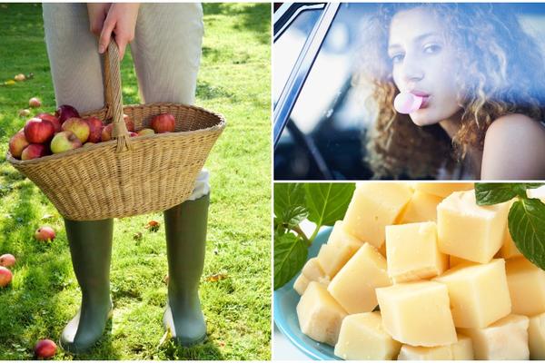 IZBACITE ŽVAKE, SIR I JABUKE IZ ISHRANE: Postoji DOBAR razlog za to!