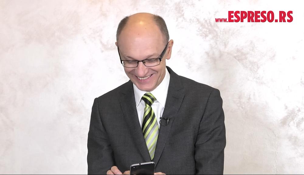 Goran Trivan u emisiji Espreso Tviter  