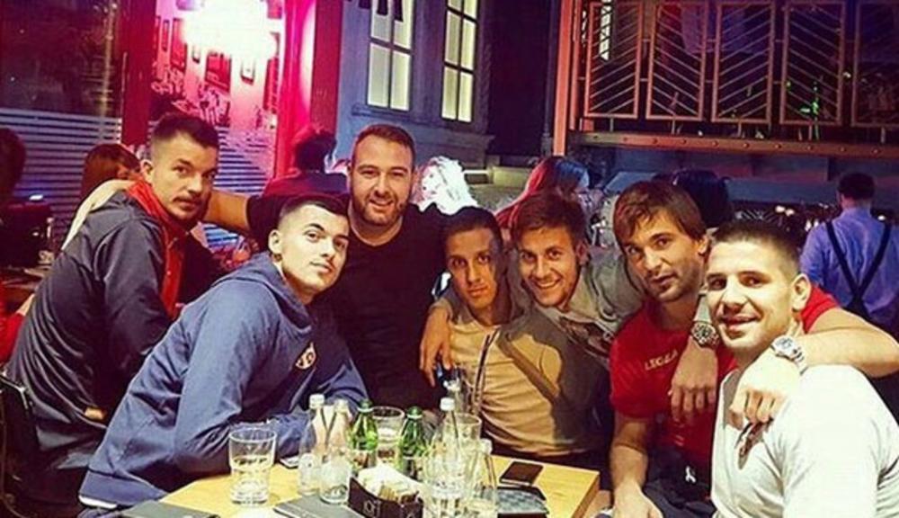 Reprezentativci zajedno u provodu  