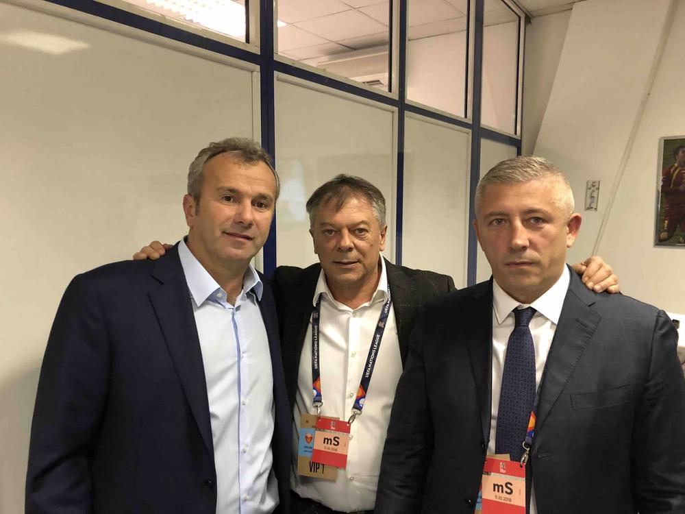 Dejan Savićević kaže da ne stoje ljudi iz FSS-a iza odluke Tumbakovića