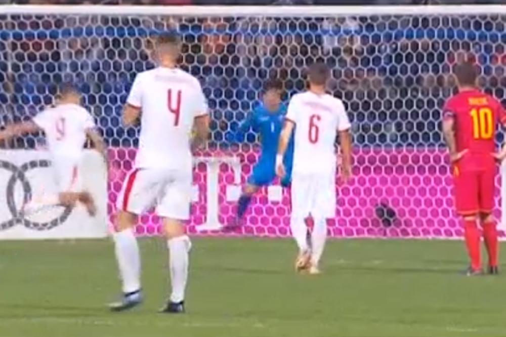 KOLAROVE, RECI HVALA STOJKOVIĆU! Bek Zvezde poklonio vođstvo reprezentaciji Srbije!