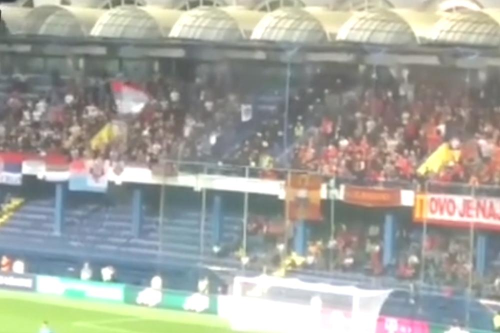 BRAĆA JEDNOM, BRAĆA ZAUVEK: Crnogorci i Srbi zajedno pevali pesme o Kosovu!