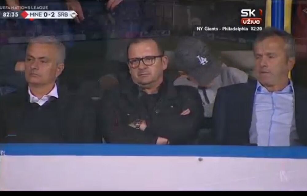 Žoze Murinjo, Predrag Mijatović, Dejan Savićević