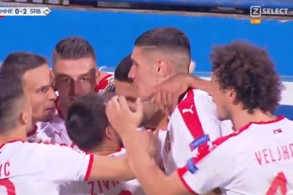 TO JE PRAVI SERGEJ: Magična asistencija asa Lacija za Mitrogola protiv Crnogoraca!