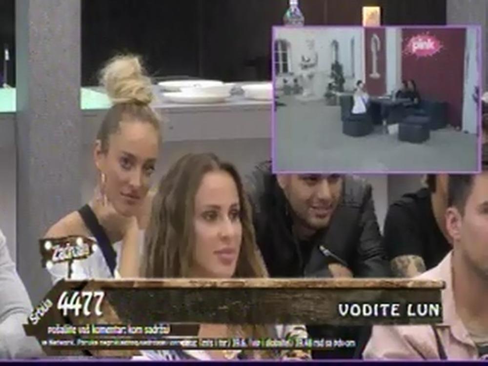 Sinoć emitovan snimak na kome Marija ogovara Lunu  