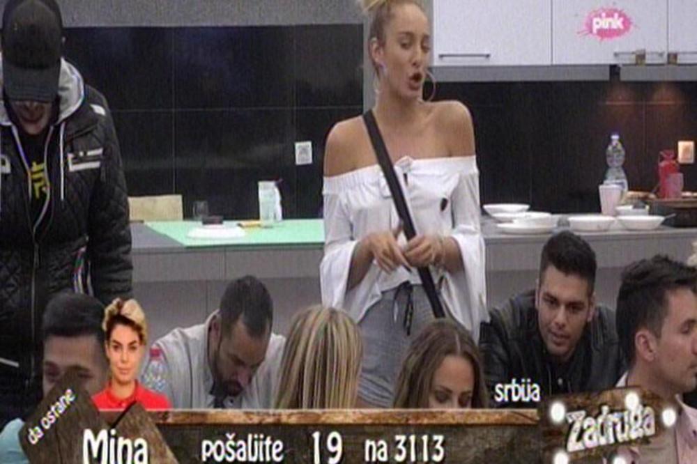 BOLJE DA MARIJA OVO NE VIDI! Luna ima pet puta više pregleda od Miljane!