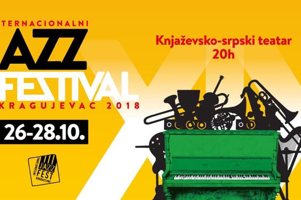 Internacionalni JazzFest Kragujevac najavljuje tri dana muzičke rapsodije (VIDEO)