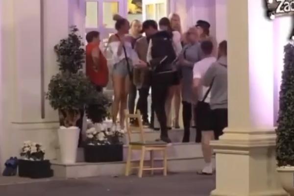 LUNA SE OPET BIJE PO ZADRUZI! Gurnula Miljanu, a ova joj vratila SVOM SNAGOM: Nastao opšti haos