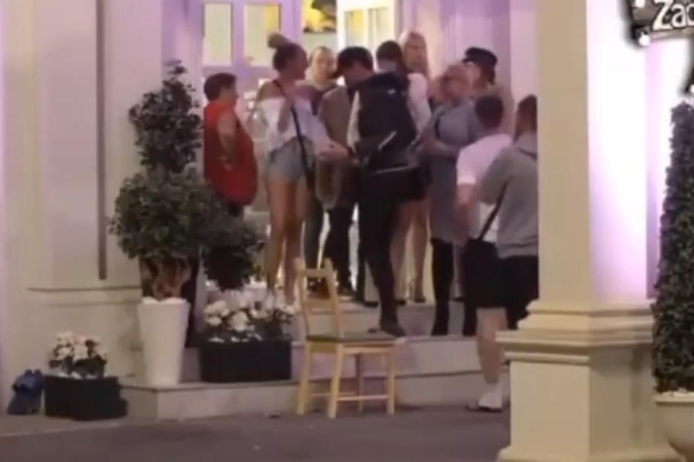 LUNA SE OPET BIJE PO ZADRUZI! Gurnula Miljanu, a ova joj vratila SVOM SNAGOM: Nastao opšti haos