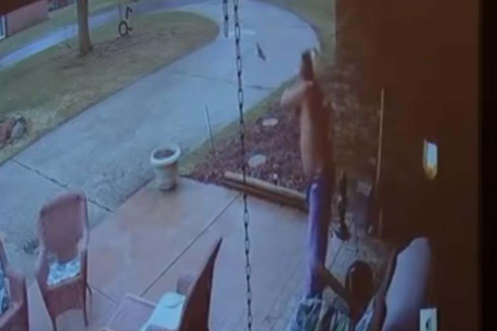 IZAŠAO JE SA SAČMAROM I POČEO DA PUCA: Mislio je da je došao provalnik, ali onda je shvatio KOBNU GREŠKU! (VIDEO)