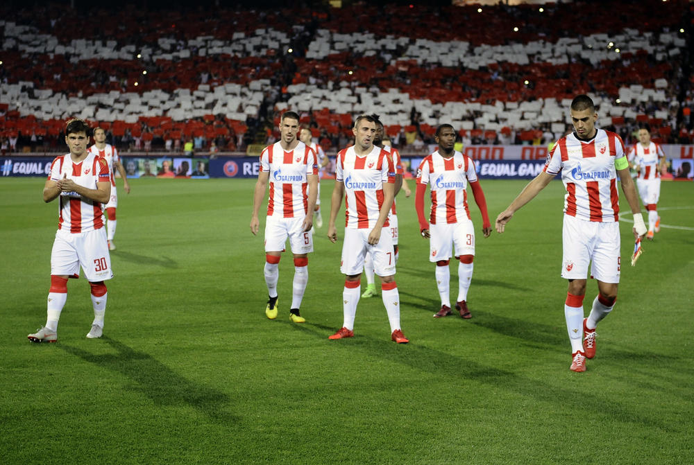 Fudbaleri Crvene zvezde su već odigrali 21 utakmicu u sezoni  