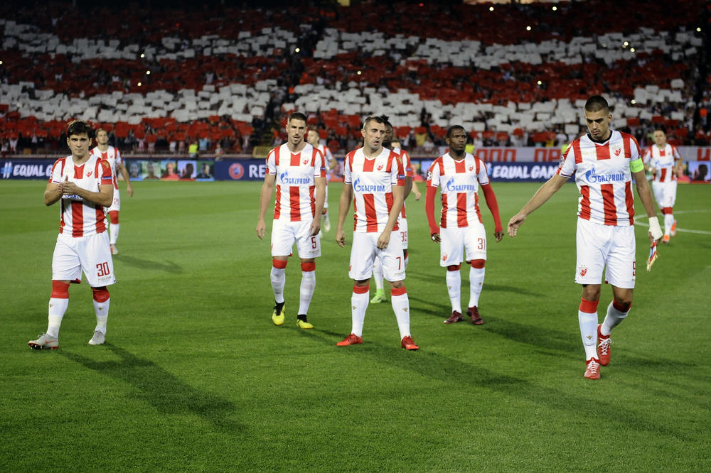 ZVEZDA U PAKLU POSLE LIVERPULA: Sve linije tima osakaćene, protiv Napolija bez dva ponajbolja igrača?