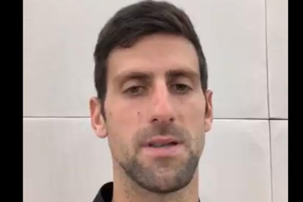 PRIJATELJI SE POZNAJU U NEVOLJI: Đoković poslao poruku Nadalu i žrtvama katastrofalnih poplava na Majorci!