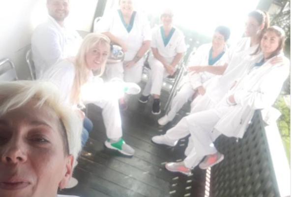 INVAZIJA SRBA NA BAVARSKU BOLNICU! Sad će svi da nauče srpski iz moranja! SELFI KOJI JE ZAPALIO SVET (FOTO)