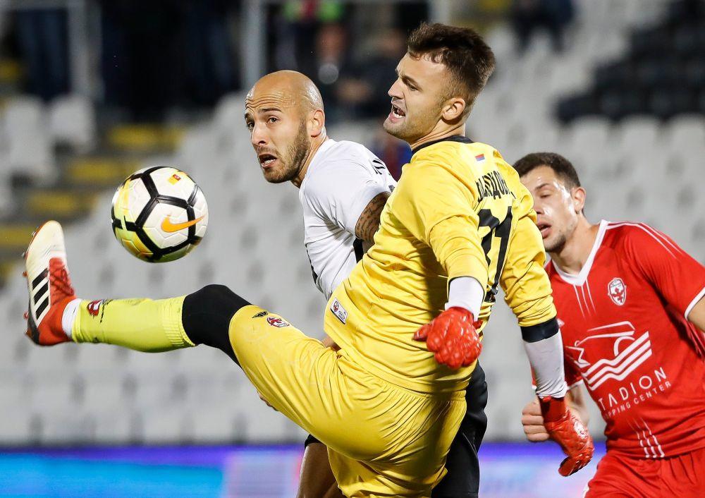 Nemanja R. Miletić je jedini reprezentativac iz Partizana  