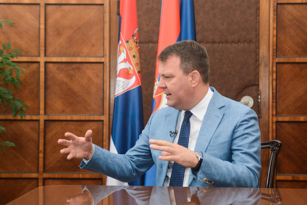 Igor Mirović u razgovoru za portal Espreso  