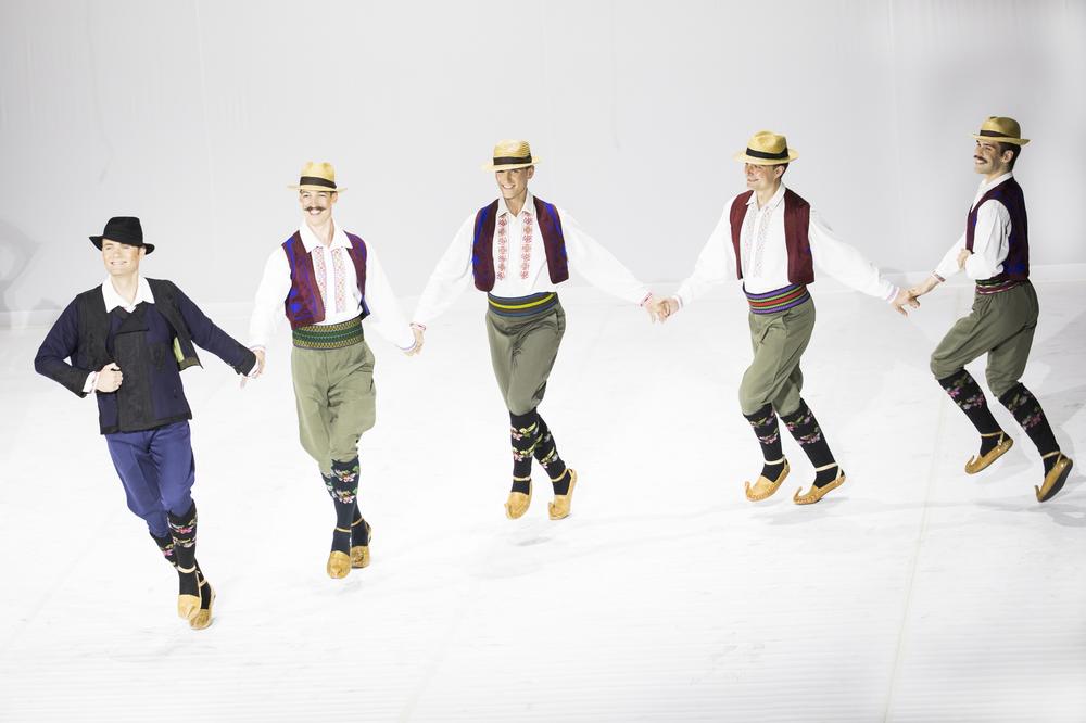 Ansambl narodnih igara i pesama Srbije KOLO i Atelje 212 najavljuju donatorski koncert