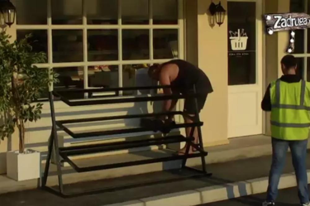 OVO JE OZBILJAN PREKRŠAJ: Miki Đuričić uhvaćen u krađi! (VIDEO)