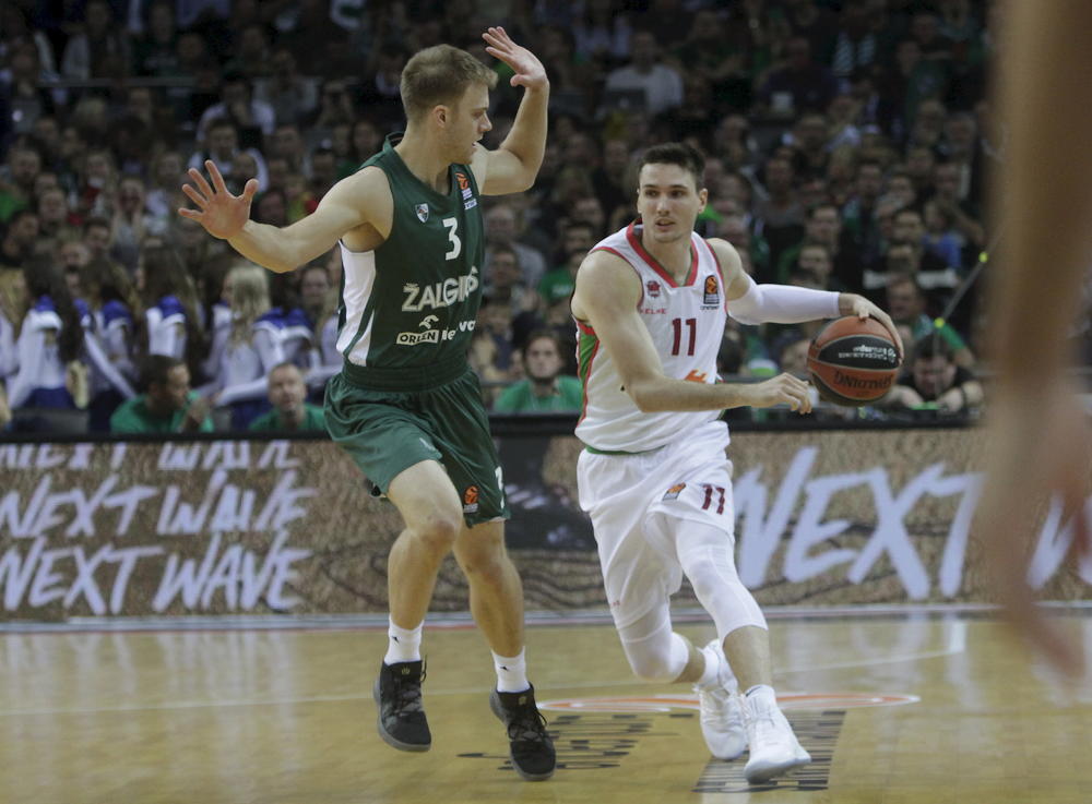 Nejt Volters je bio najefikasniji košarkaš Žalgirisa u porazu od Baskonije  