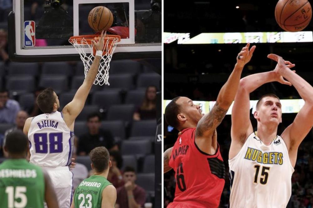 SRBI KONAČNO PRORADILI, BAŠ KAD TREBA: Jokić uhvatio ritam, Bjelica zamalo dabl-dabl, a Dončić ponovo zaluđuje!