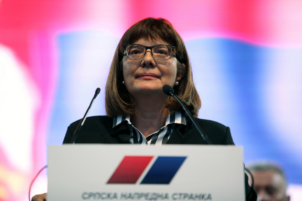MAJA GOJKOVIĆ: Nenormalno je da se prelazi iz jednog poslaničkog kluba u drugi