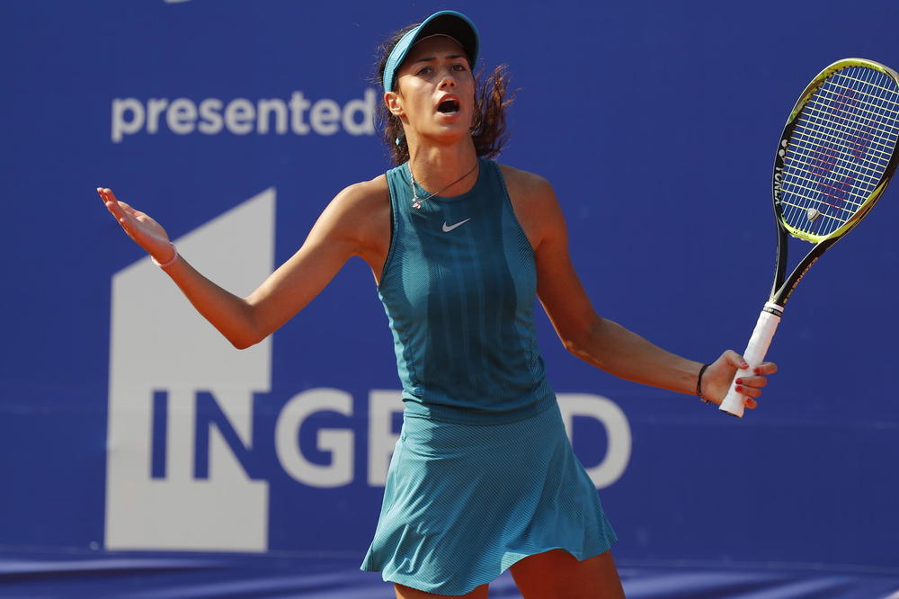 NIŠTA NI OD LUKSEMBURGA: Kriza Olge Danilović ne prestaje, poražena od 228. igračice sveta!