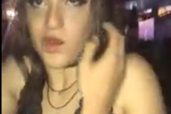 JADNI TI MAJKA I OTAC I CELA FAMILIJA: Pojavio se potresan snimak devojke iz noćnog kluba! (VIDEO)