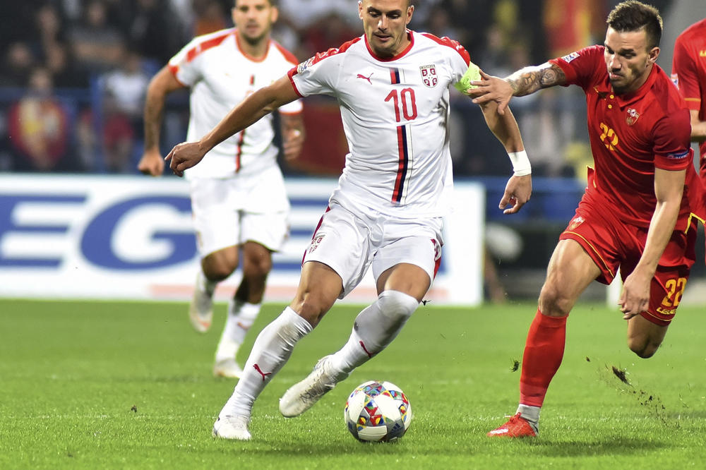 TADIĆ O NERVOZI PROTIV CRNE GORE: Nije to zbog kapitenske trake, nego sudija iritirao! Bio je arogantan!