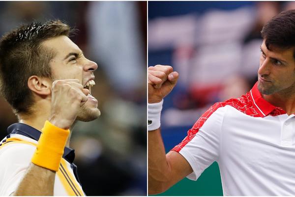 OKRŠAJ BORNE I NOVAKA UZ JUTARNJU KAFICU: Određen termin kad Srbin i Hrvat igraju za titulu u Šangaju!