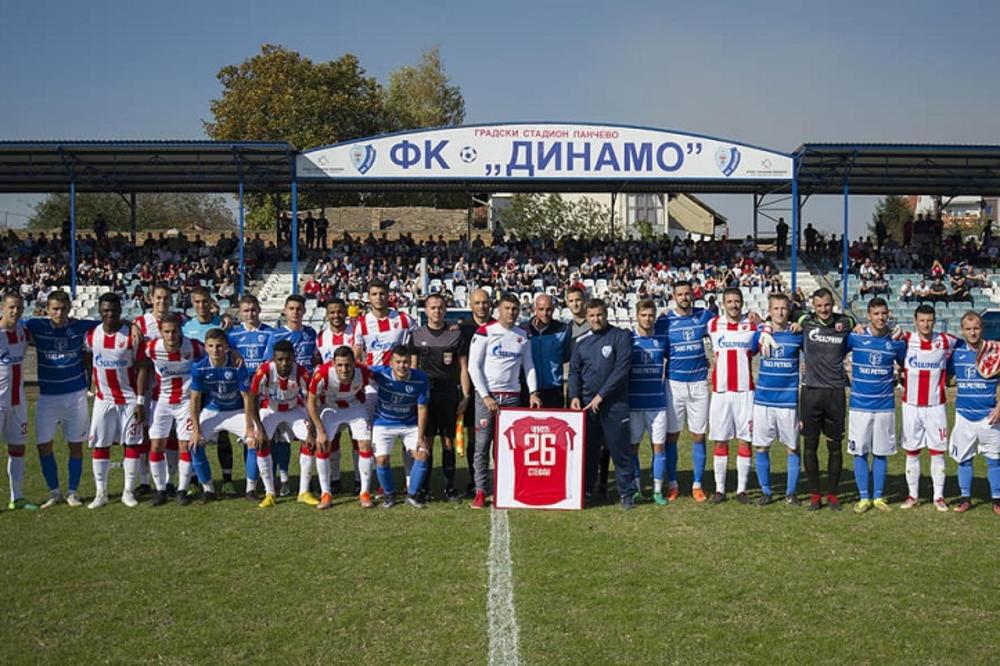 DESETKA ZVEZDE DINAMU: Humanost crveno-belih momaka i poklon čoveku koji je savladao velikog Didu!