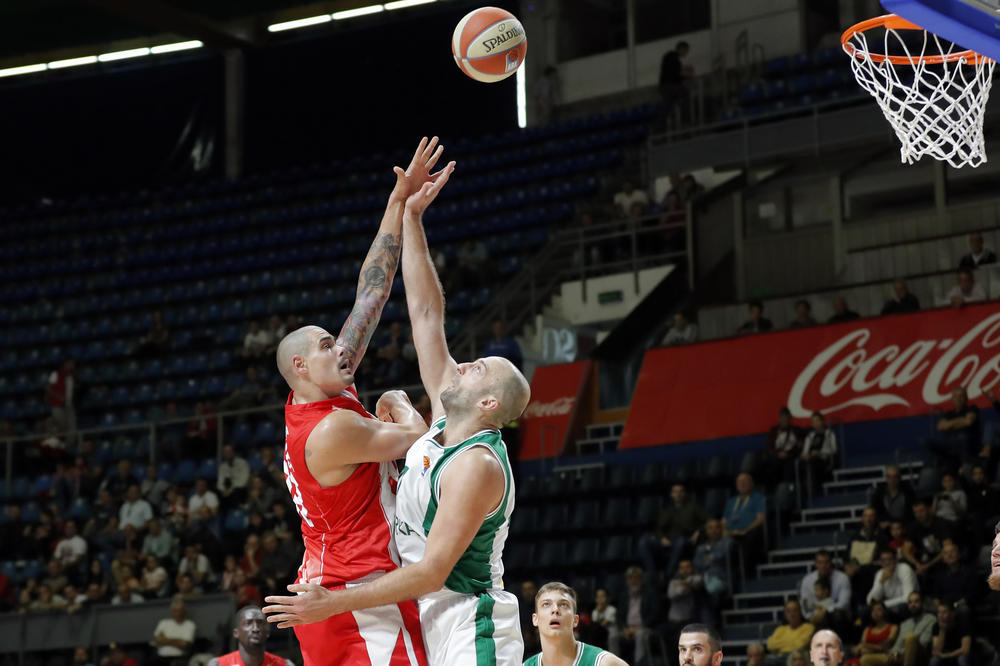 Zvezda rutinski savladala Krku za maksimalan učinak na početku sezone - 5/5!