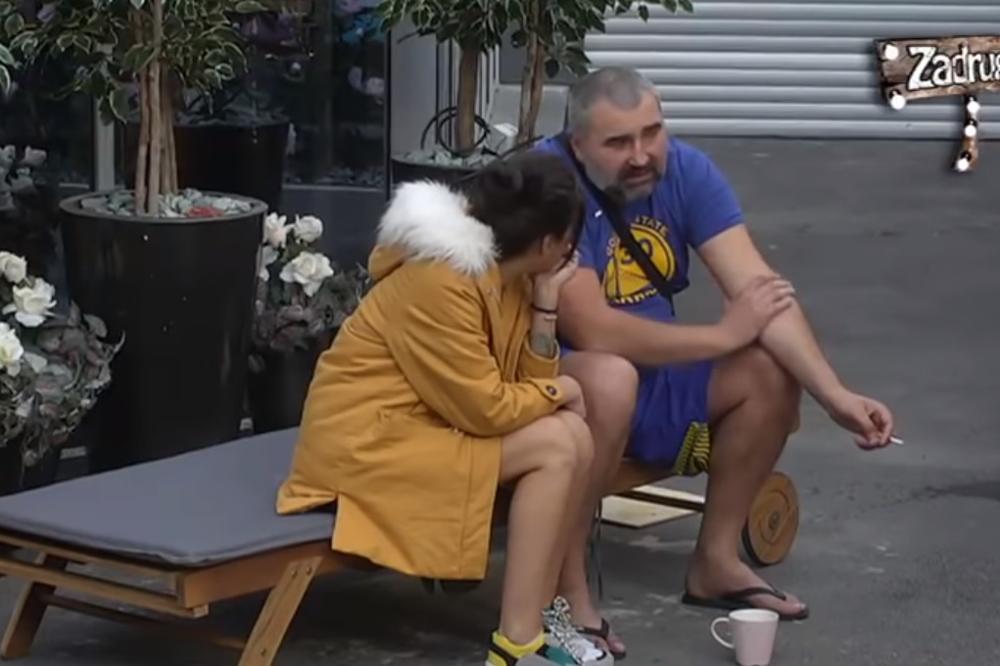 MIKI OTKRIO KOJA ZADRUGARKA MU SE NABACIVALA: Nije Nadežda, a ni Rebeka! (VIDEO)